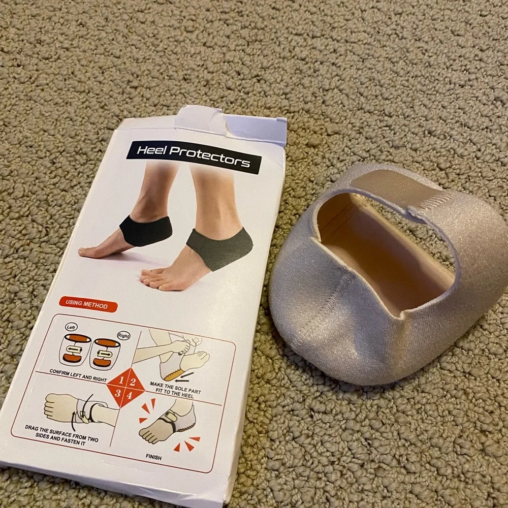 Heel protectors - Picture 2 of 2